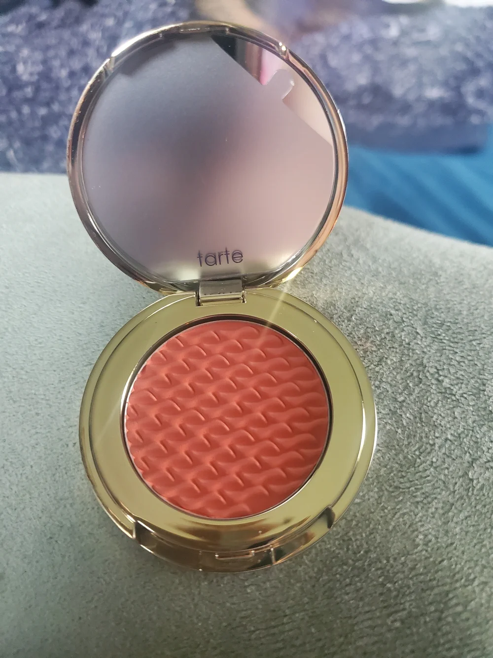 tarte Cream Blush — Coral Peach Pink